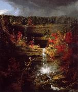 Thomas Cole Falls of Kaaterskill oil